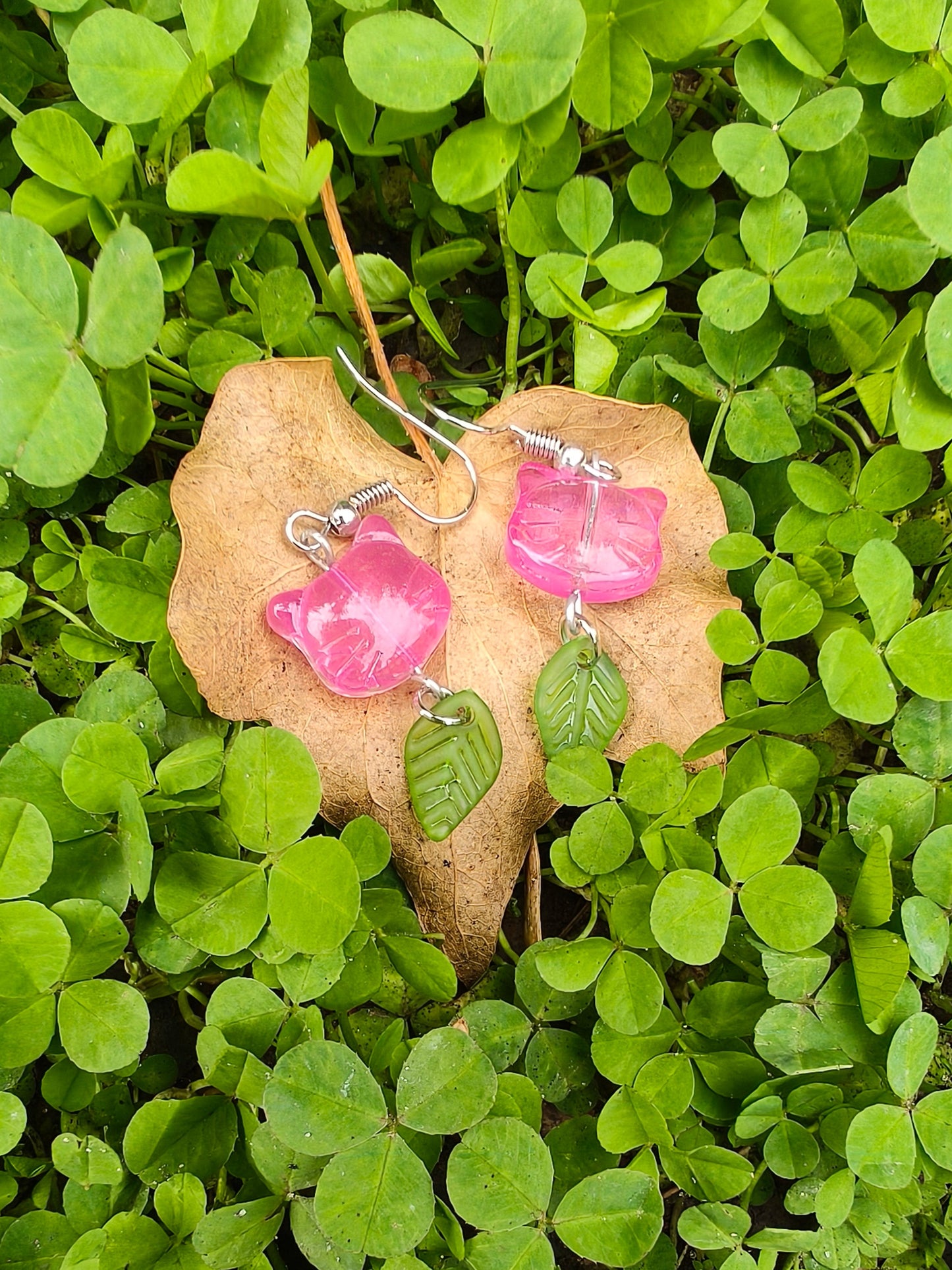 Earrings - Cat-Leaftails