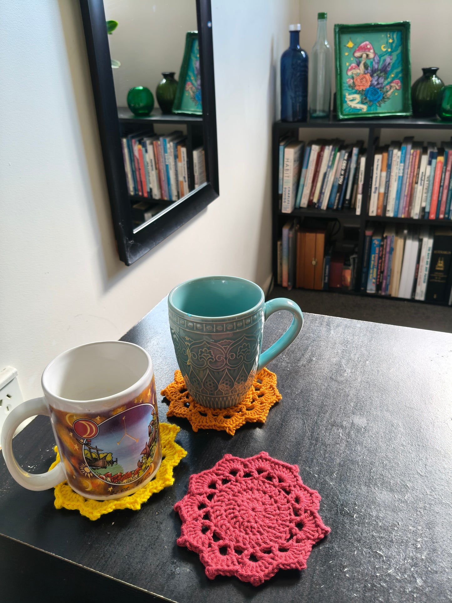 Crochet Coasters