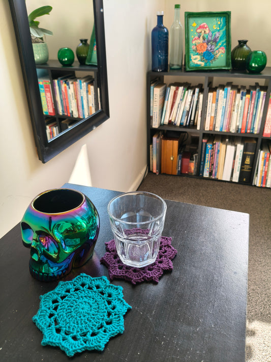 Crochet Coasters