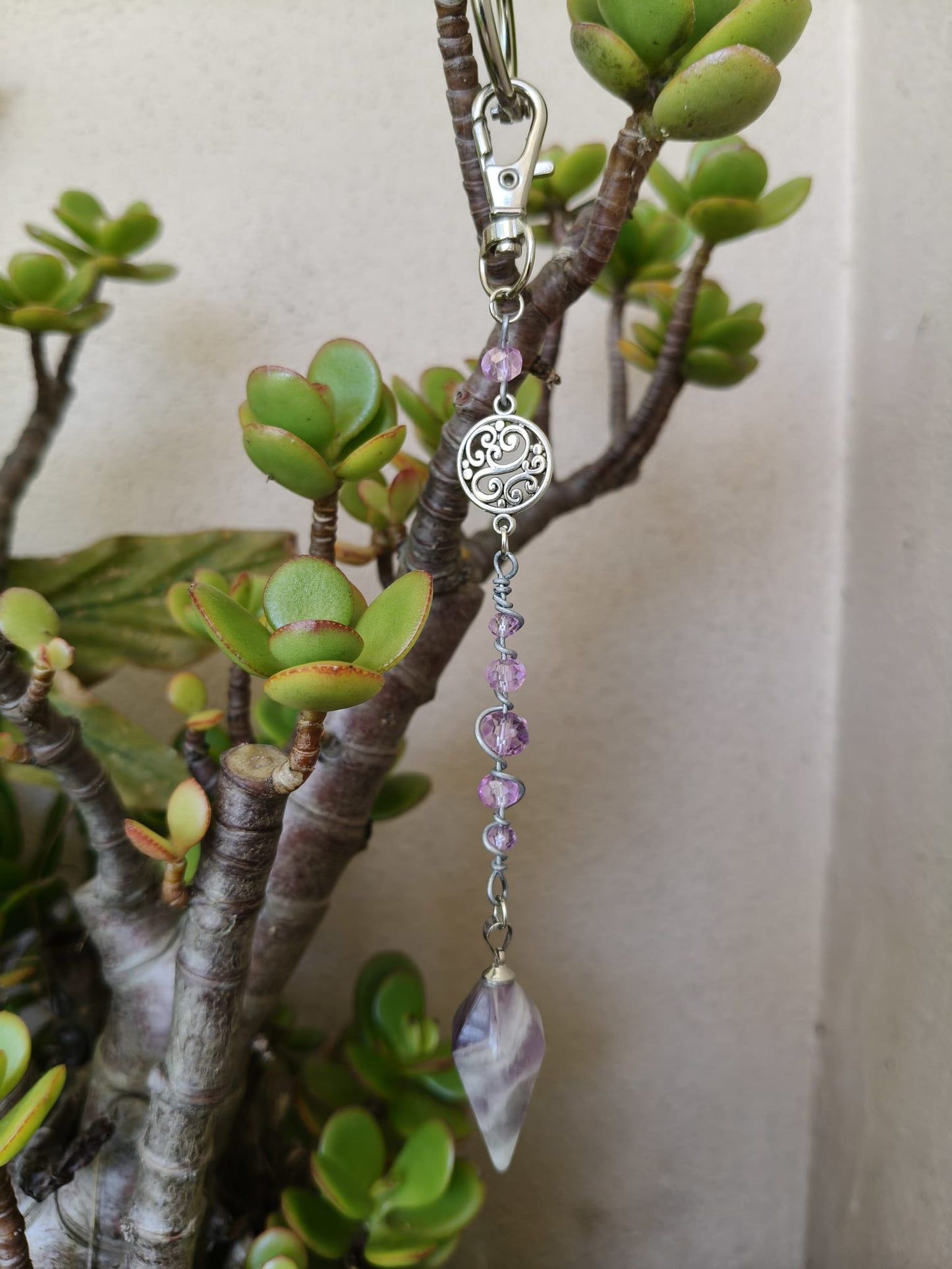 Crystal Keychain