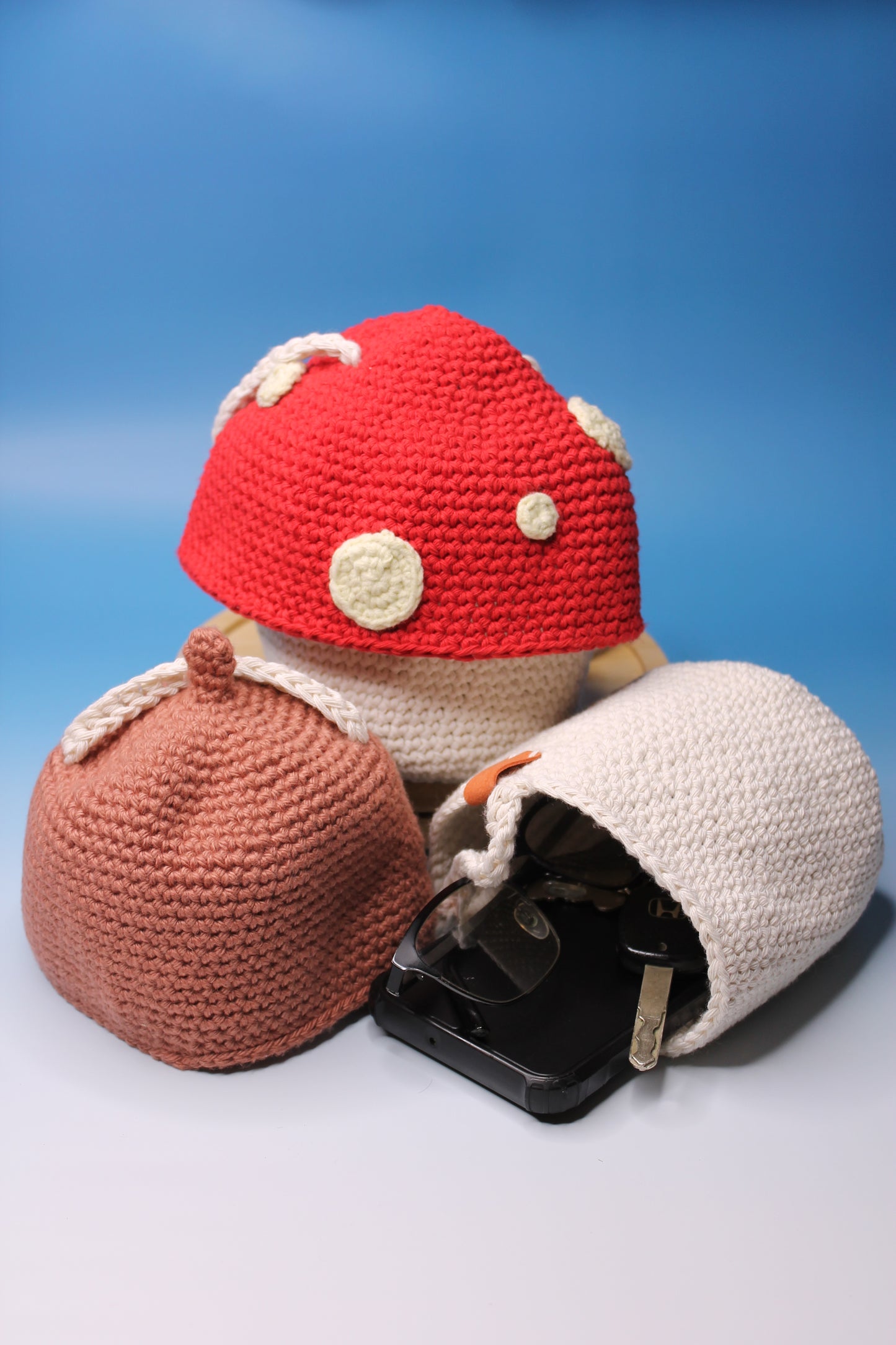 Cottagecore Crochet bags