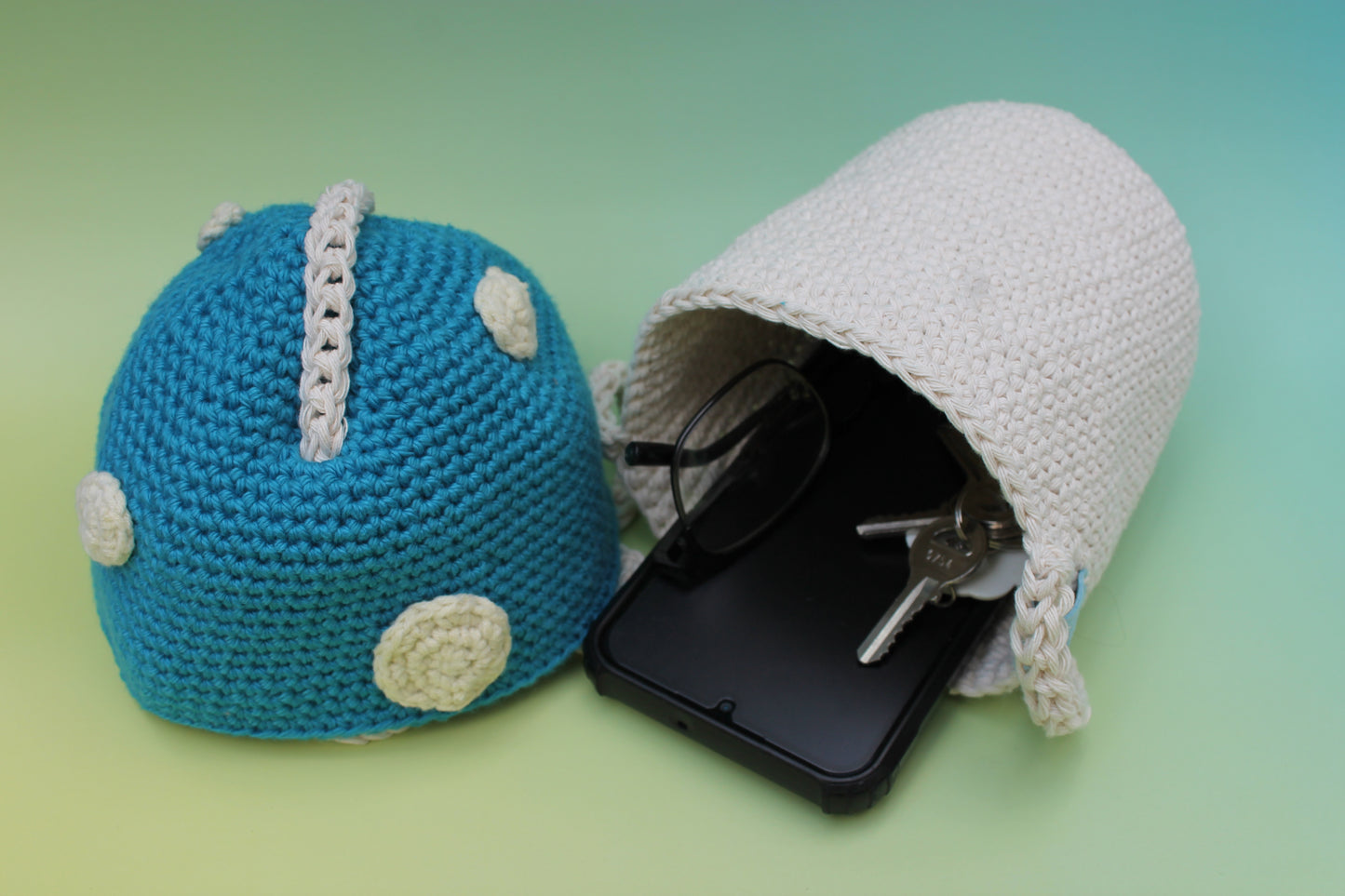 Cottagecore Crochet bags