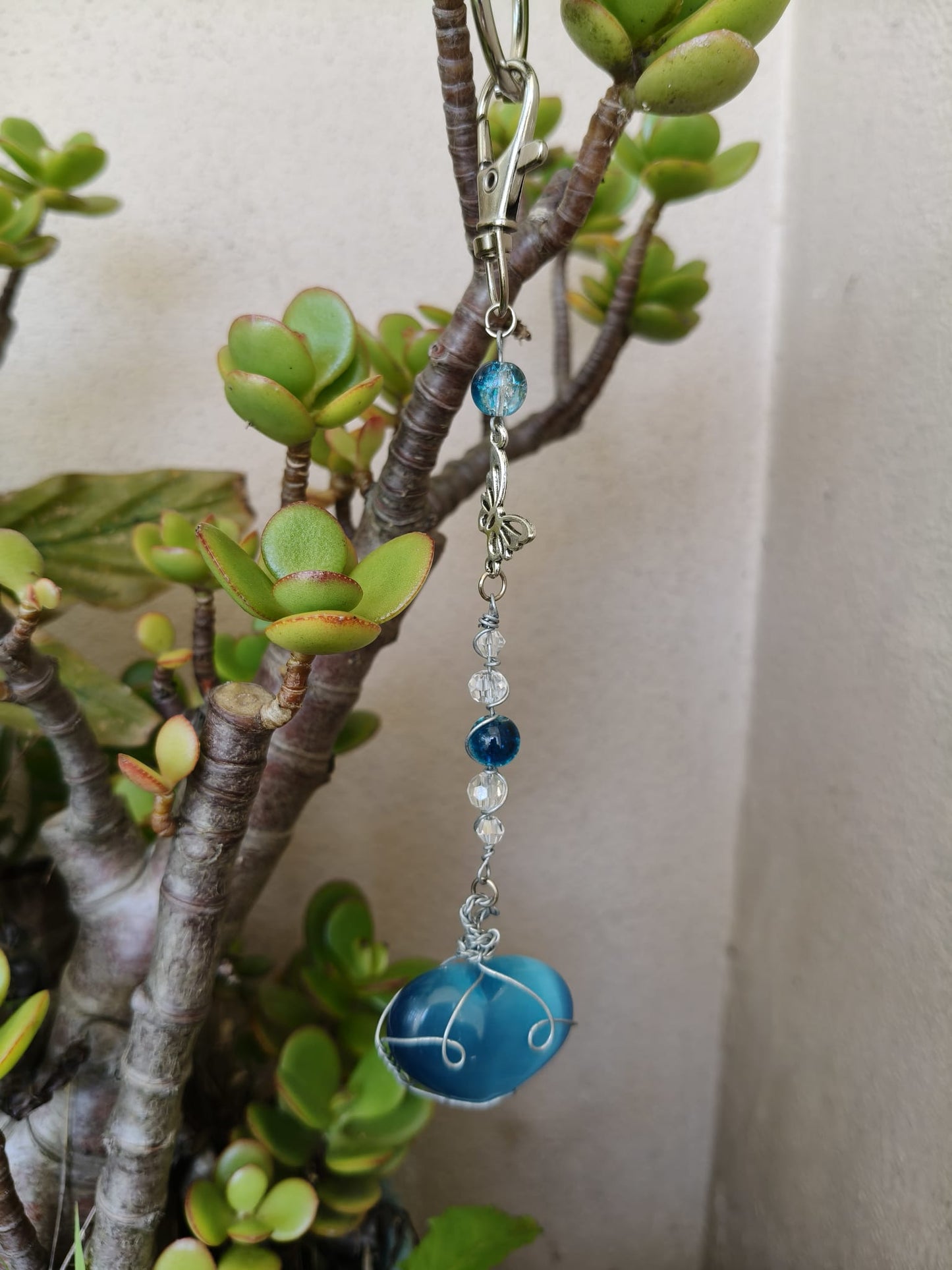 Crystal Keychain