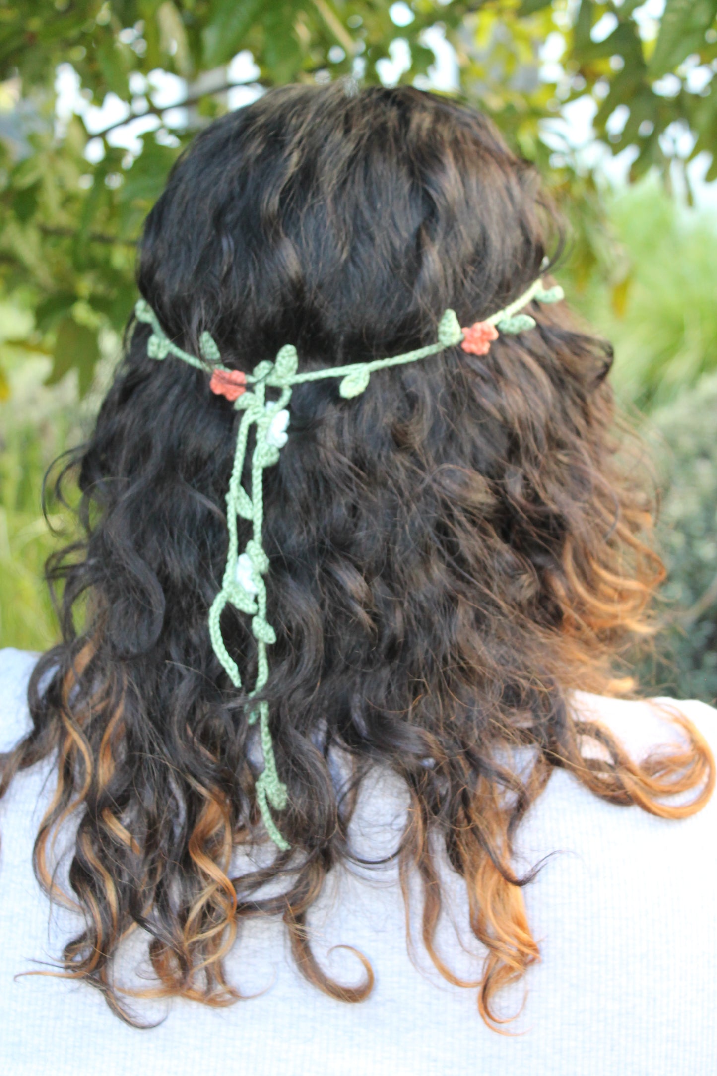 Crochet Hair Vines