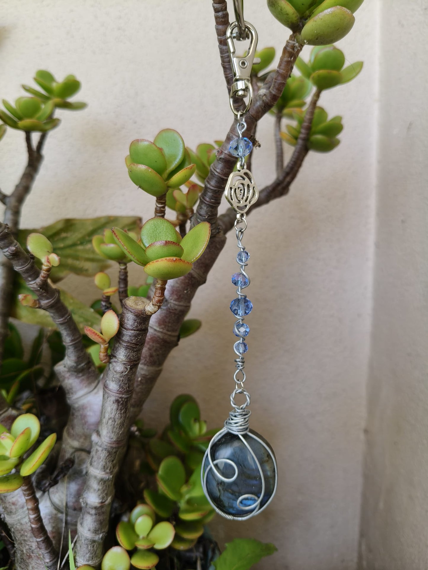 Crystal Keychain