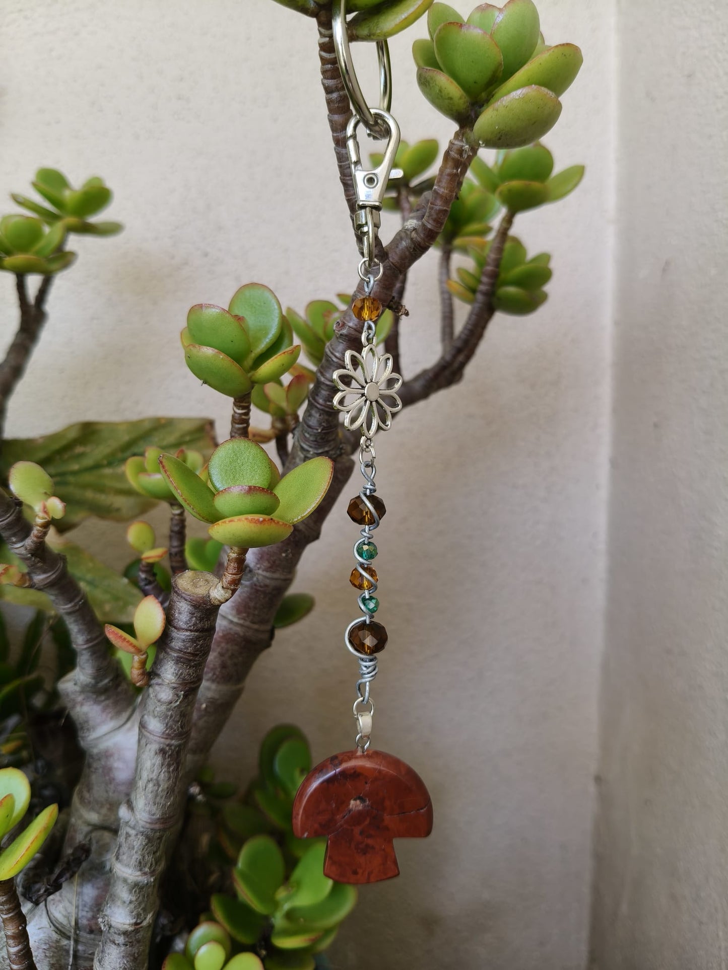 Crystal Keychain