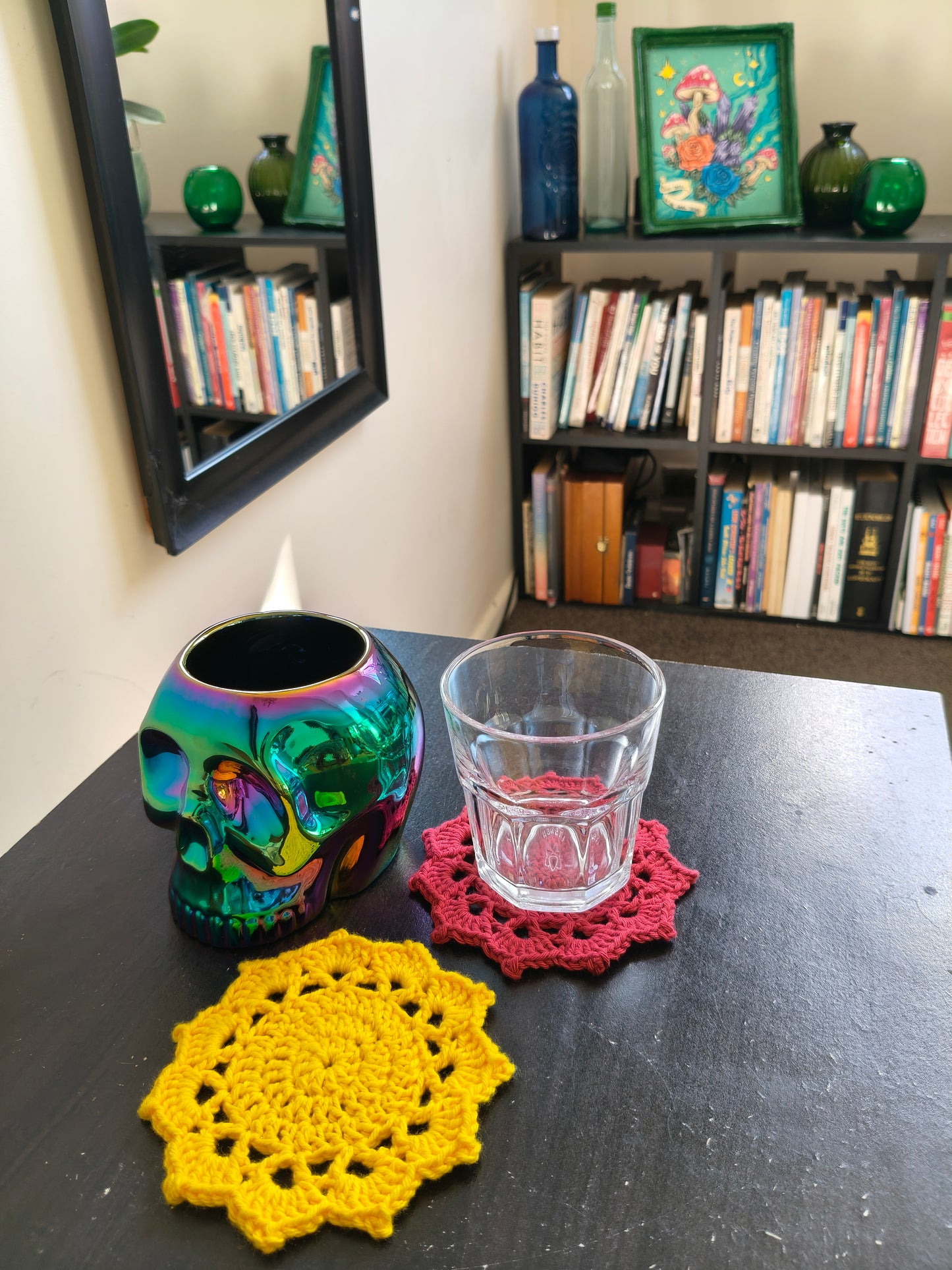 Crochet Coasters