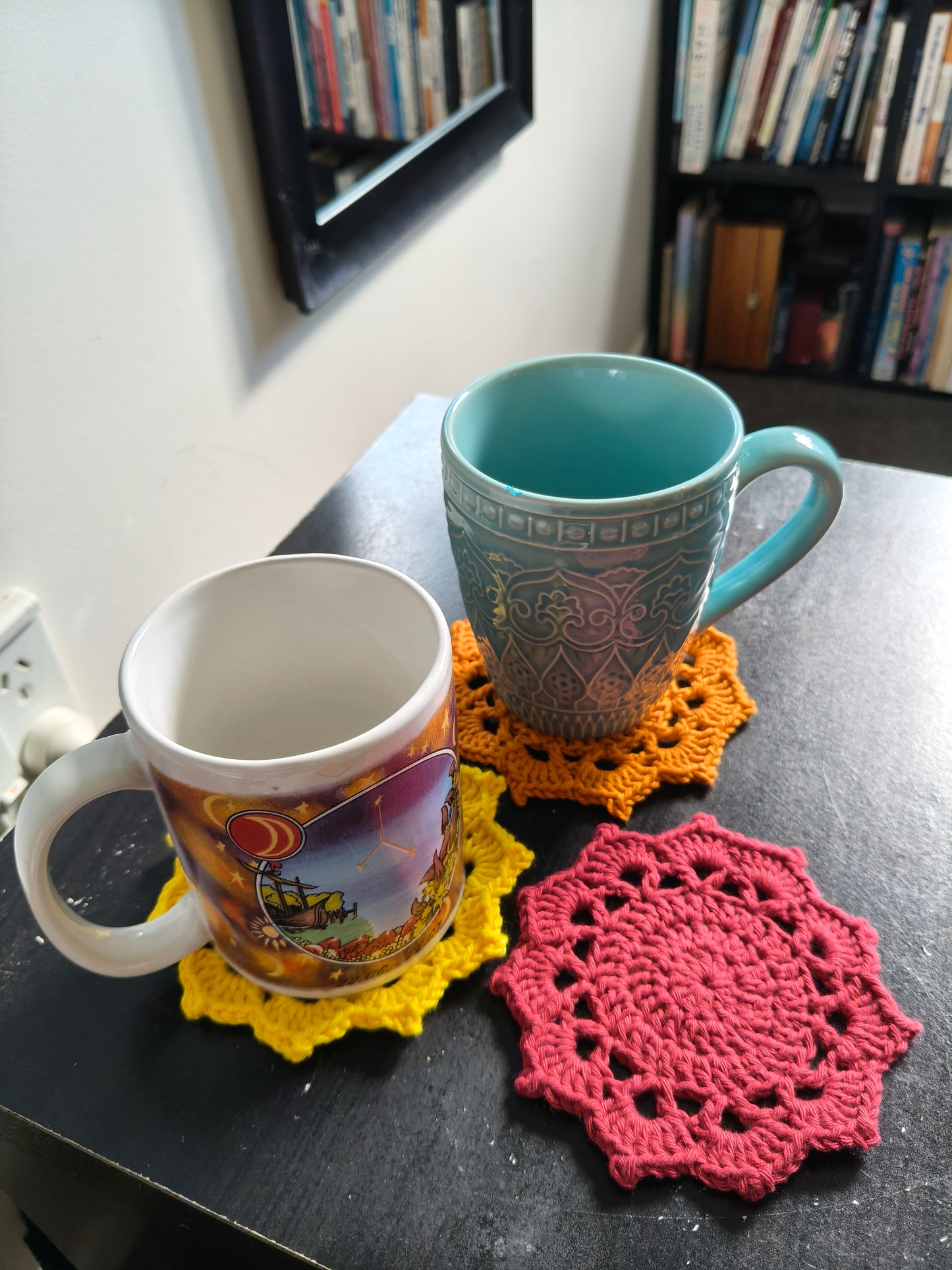 Crochet Coasters
