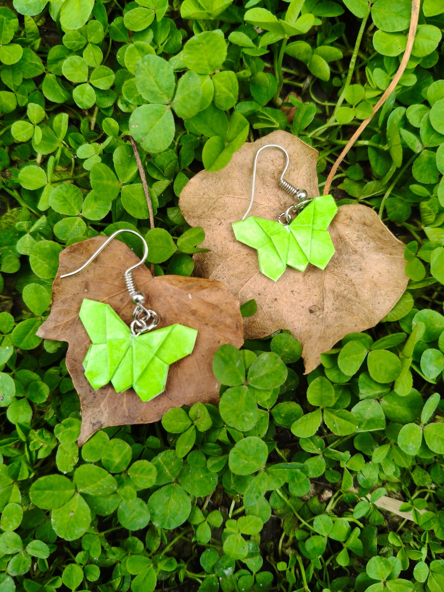 Origami Earrings - Butterfly