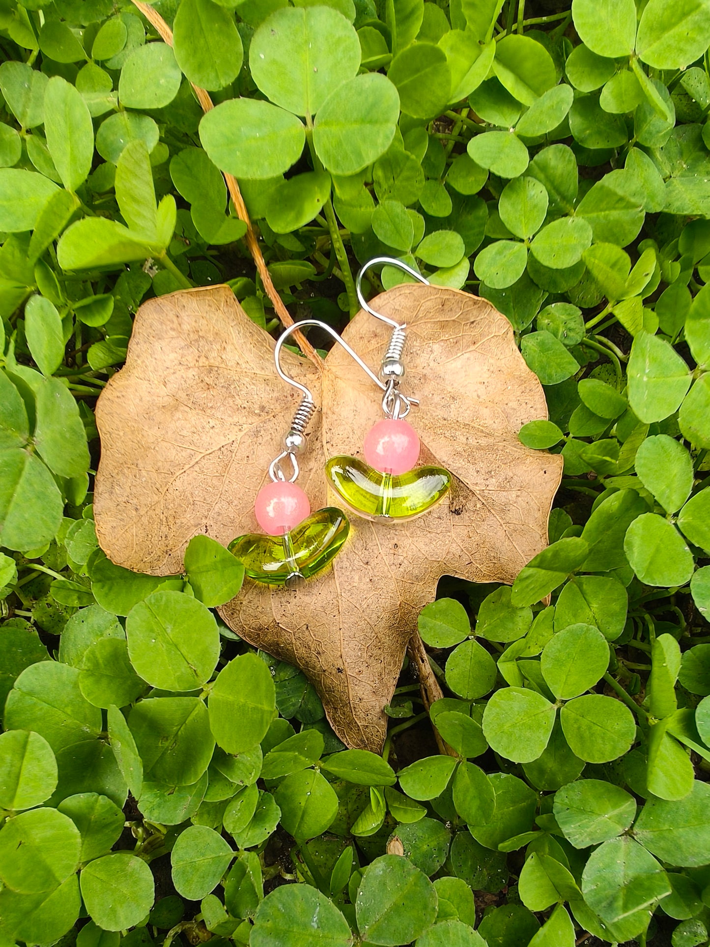 Earrings - Lo-Fi Flowers