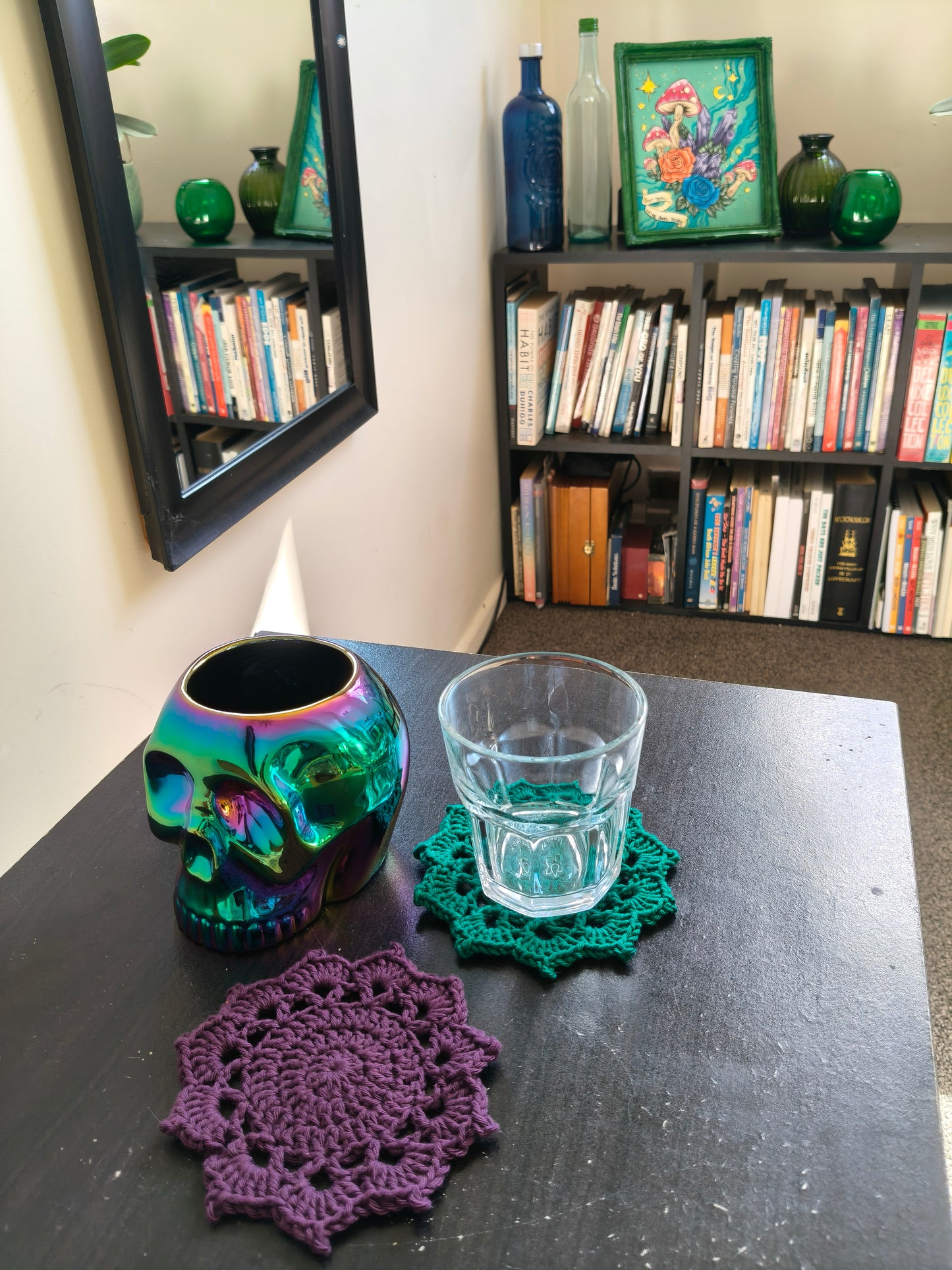 Crochet Coasters