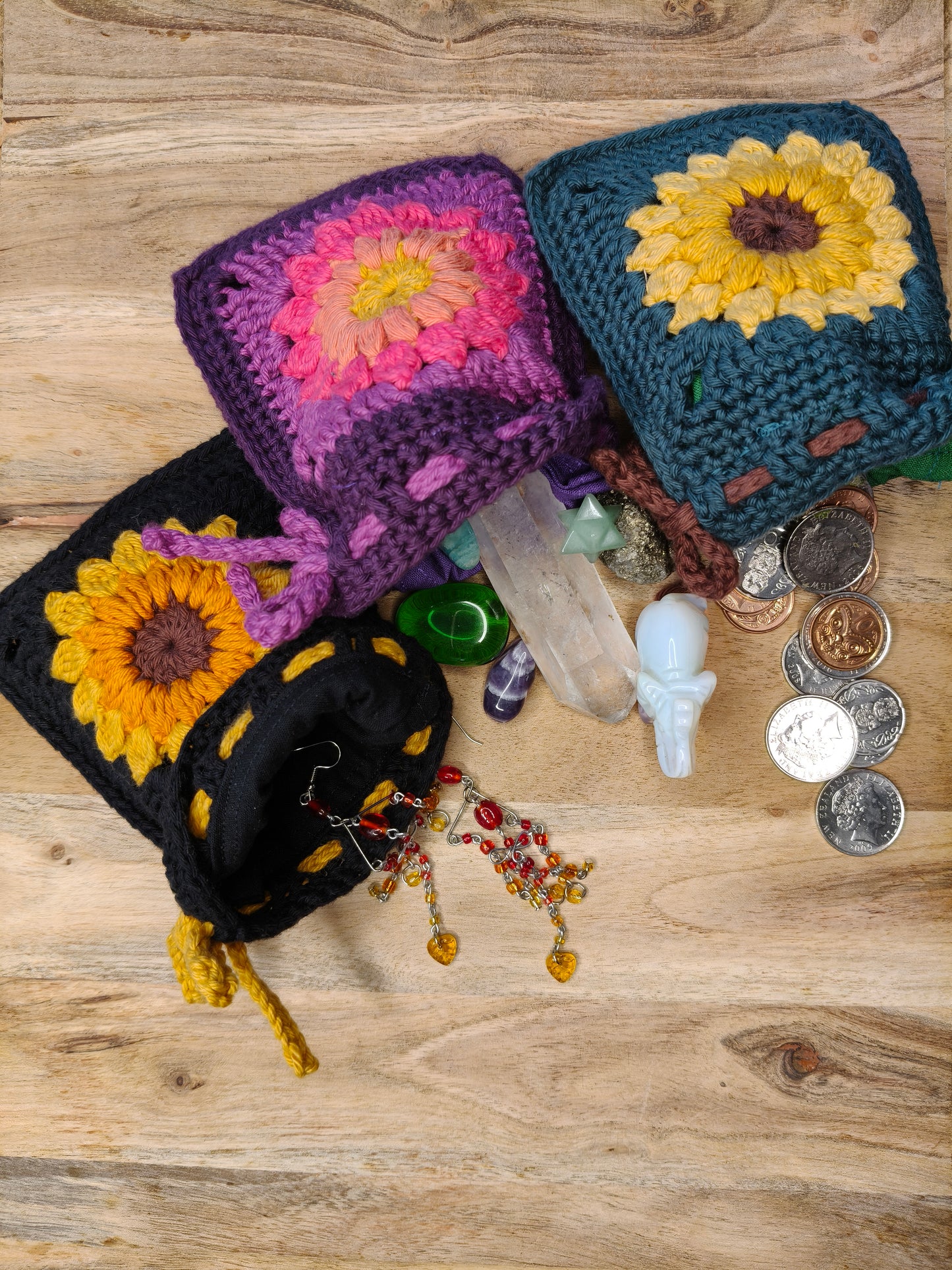 Crochet String Bag Magical Collection