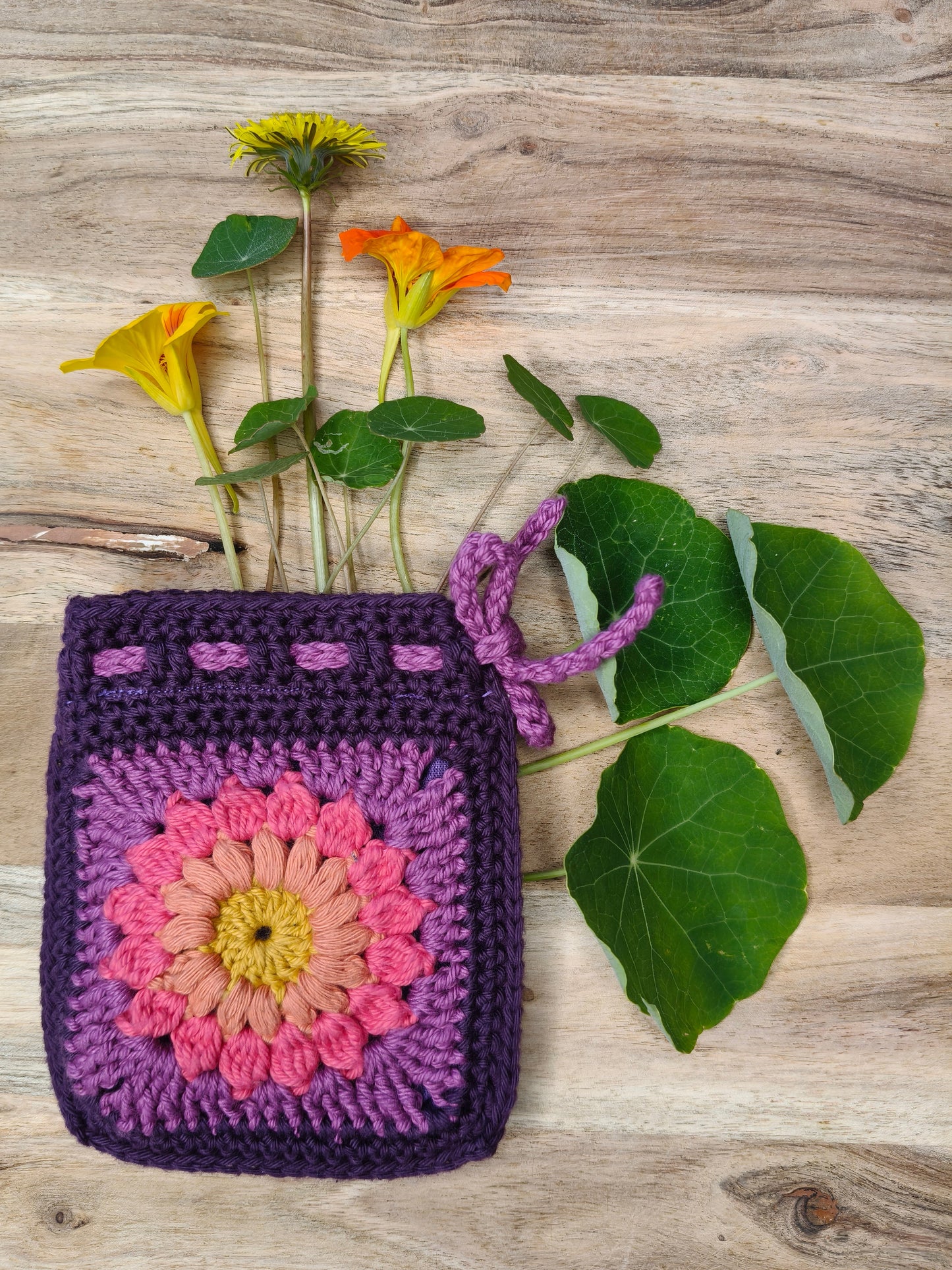 Crochet String Bag Magical Collection