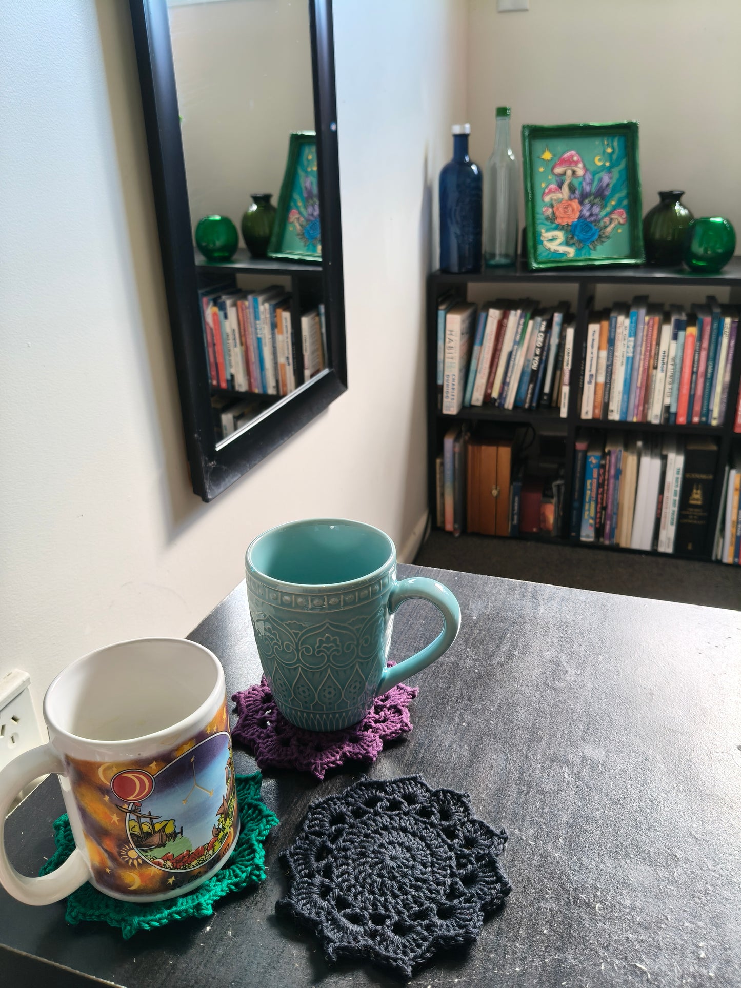 Crochet Coasters