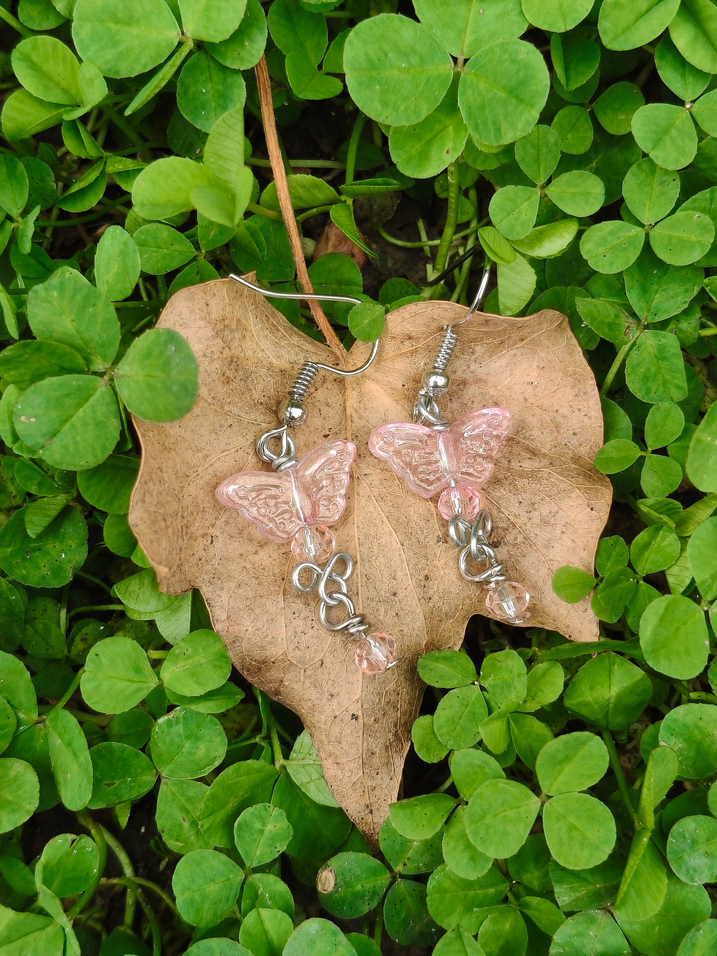 Earrings - Butterfly