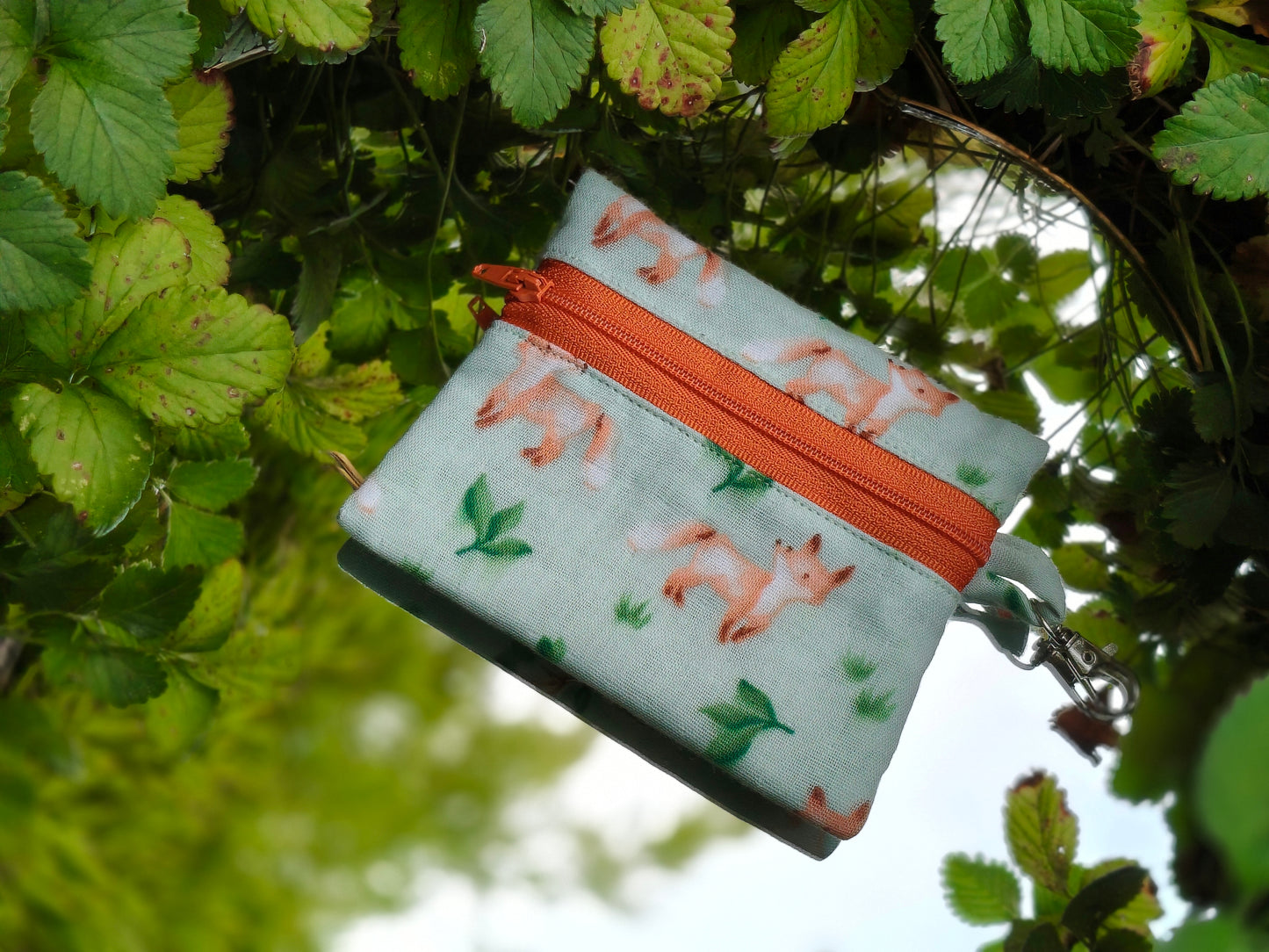 Zipper Bags - Mushrooms & Nature