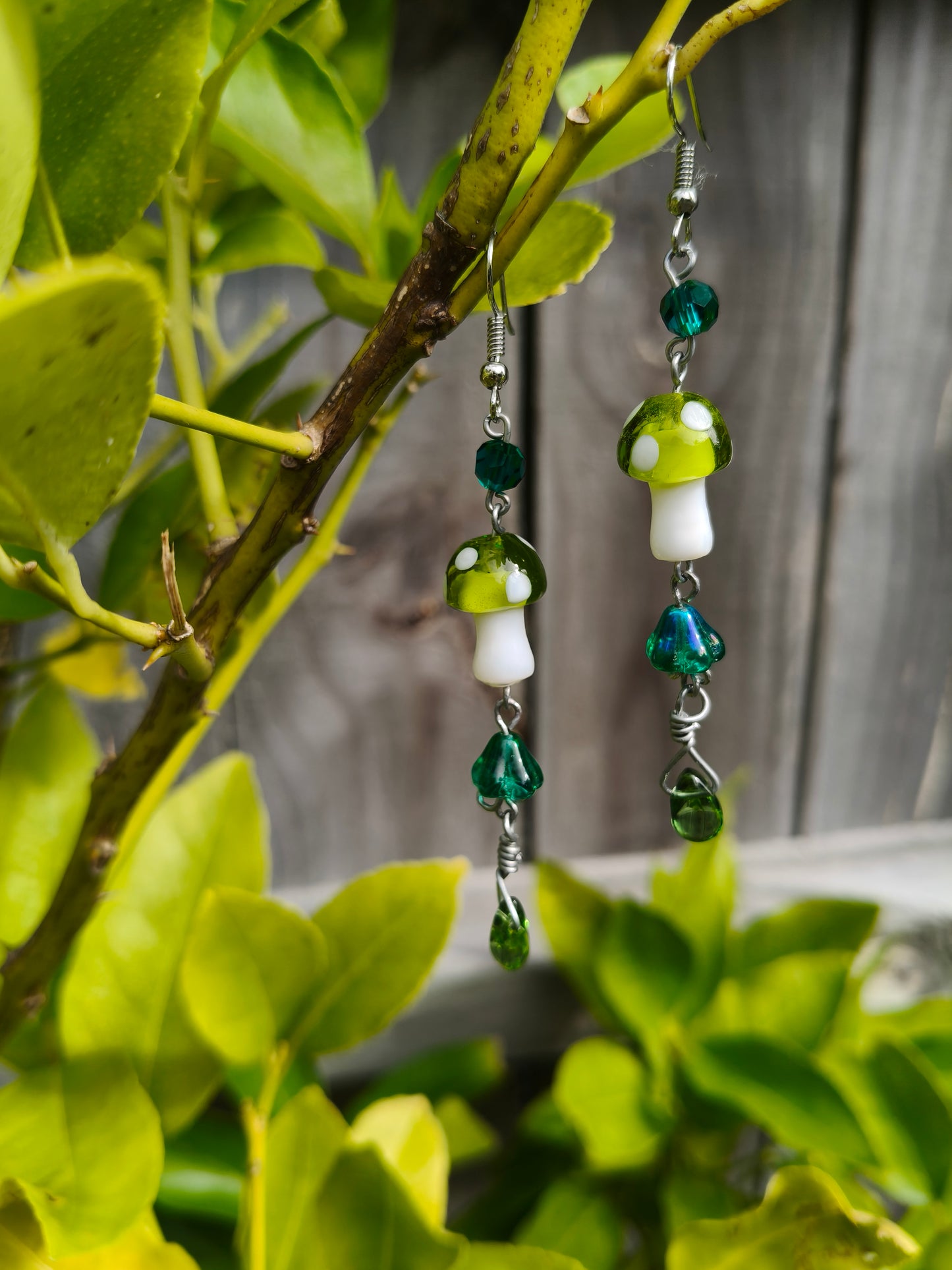 Mushroom Dangle Earring Collection