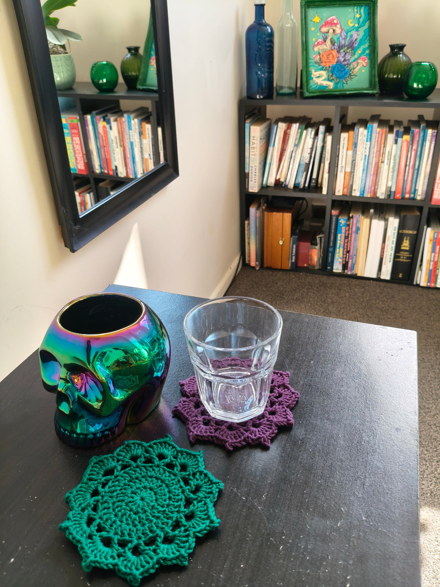 Crochet Coasters