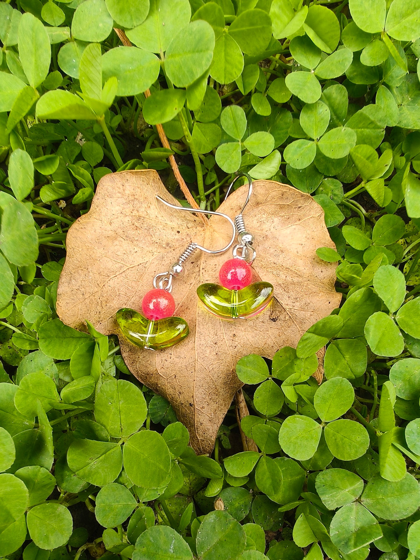 Earrings - Lo-Fi Flowers