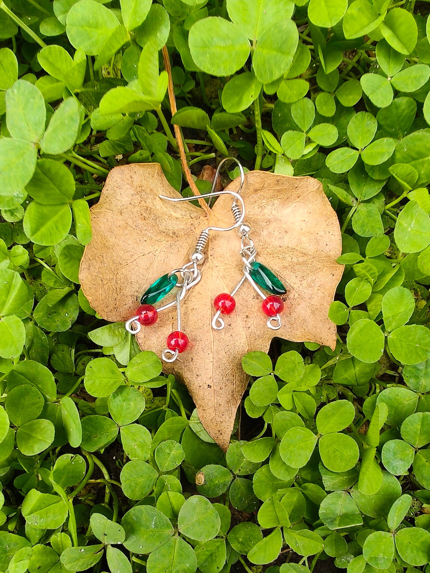 Earrings - Cherries 🍒