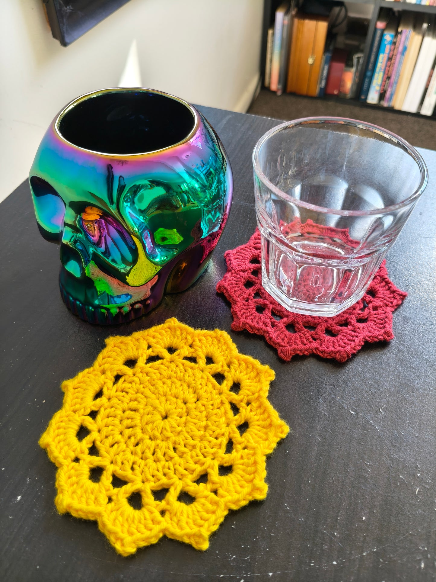 Crochet Coasters