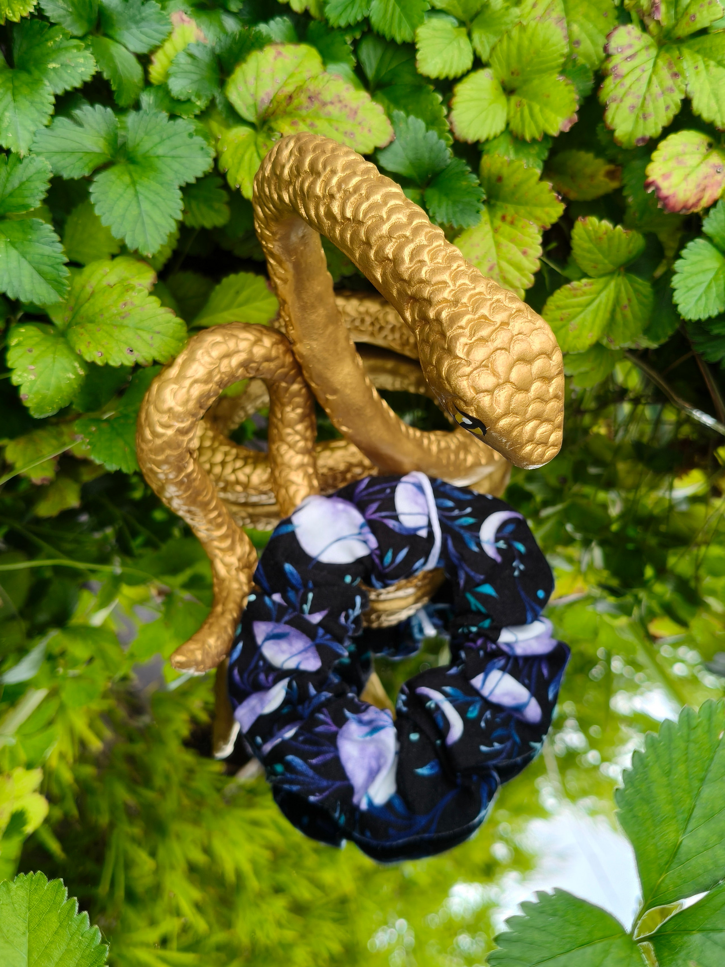 Scrunchies - Glow in the Dark collection