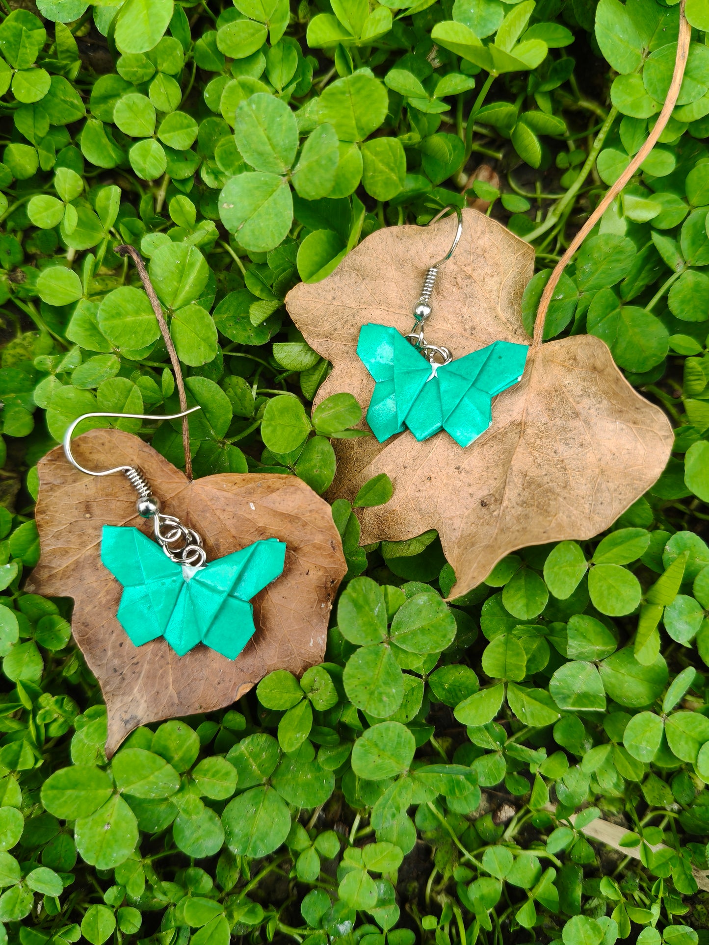 Origami Earrings - Butterfly