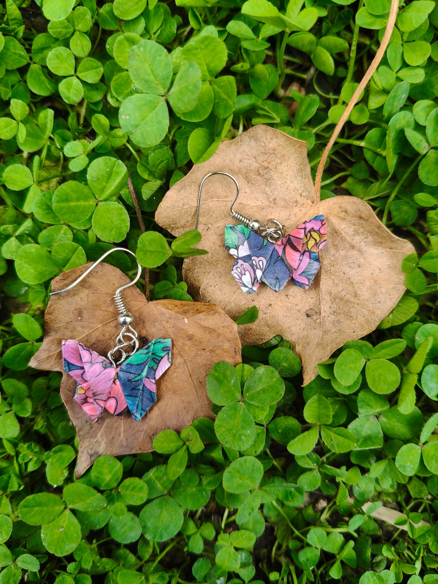 Origami Earrings - Butterfly