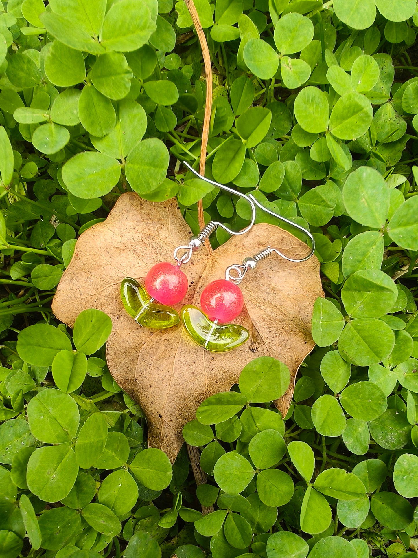 Earrings - Lo-Fi Flowers
