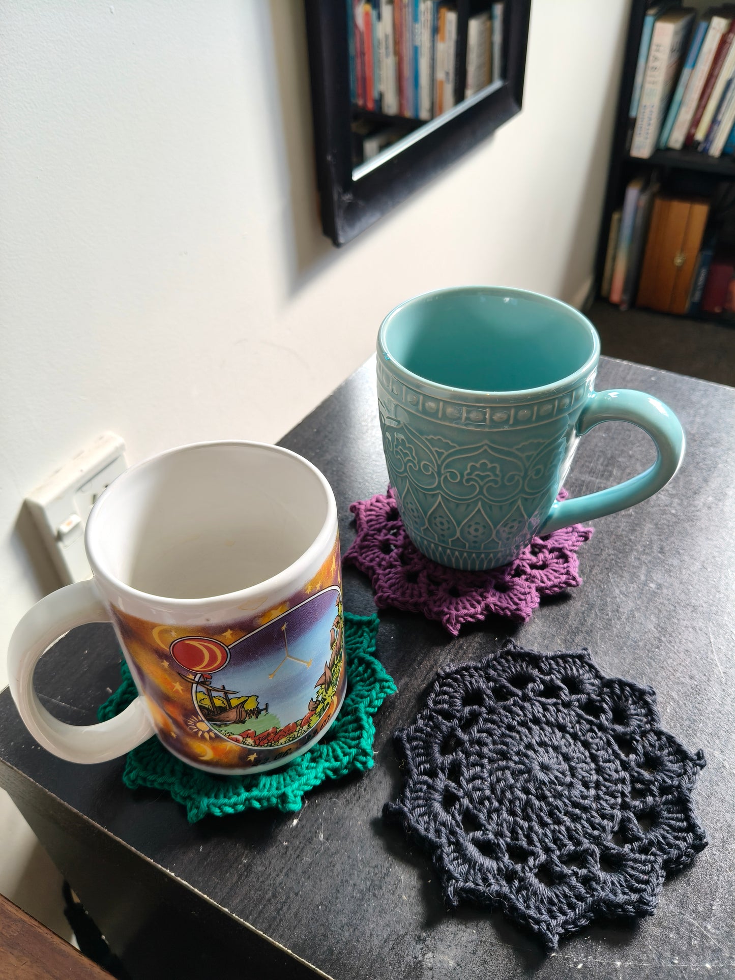 Crochet Coasters