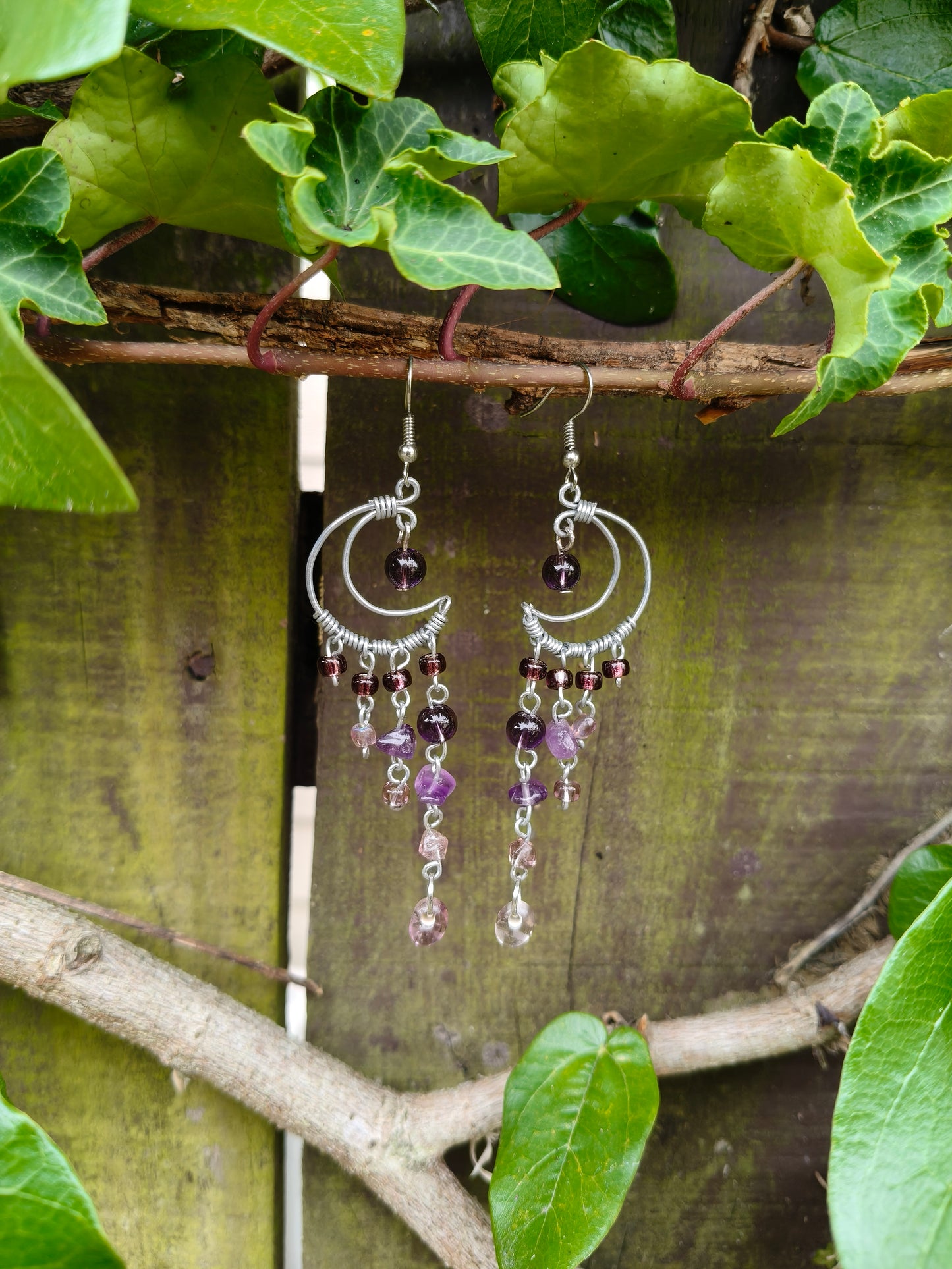 Lunar Chandelier Earrings Collection