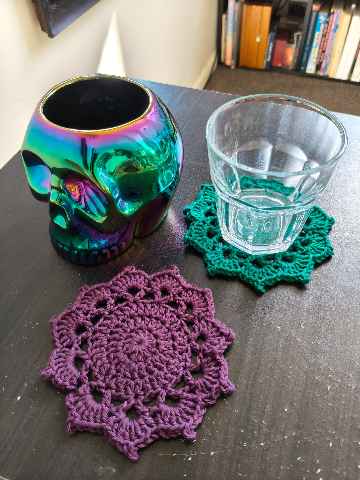 Crochet Coasters
