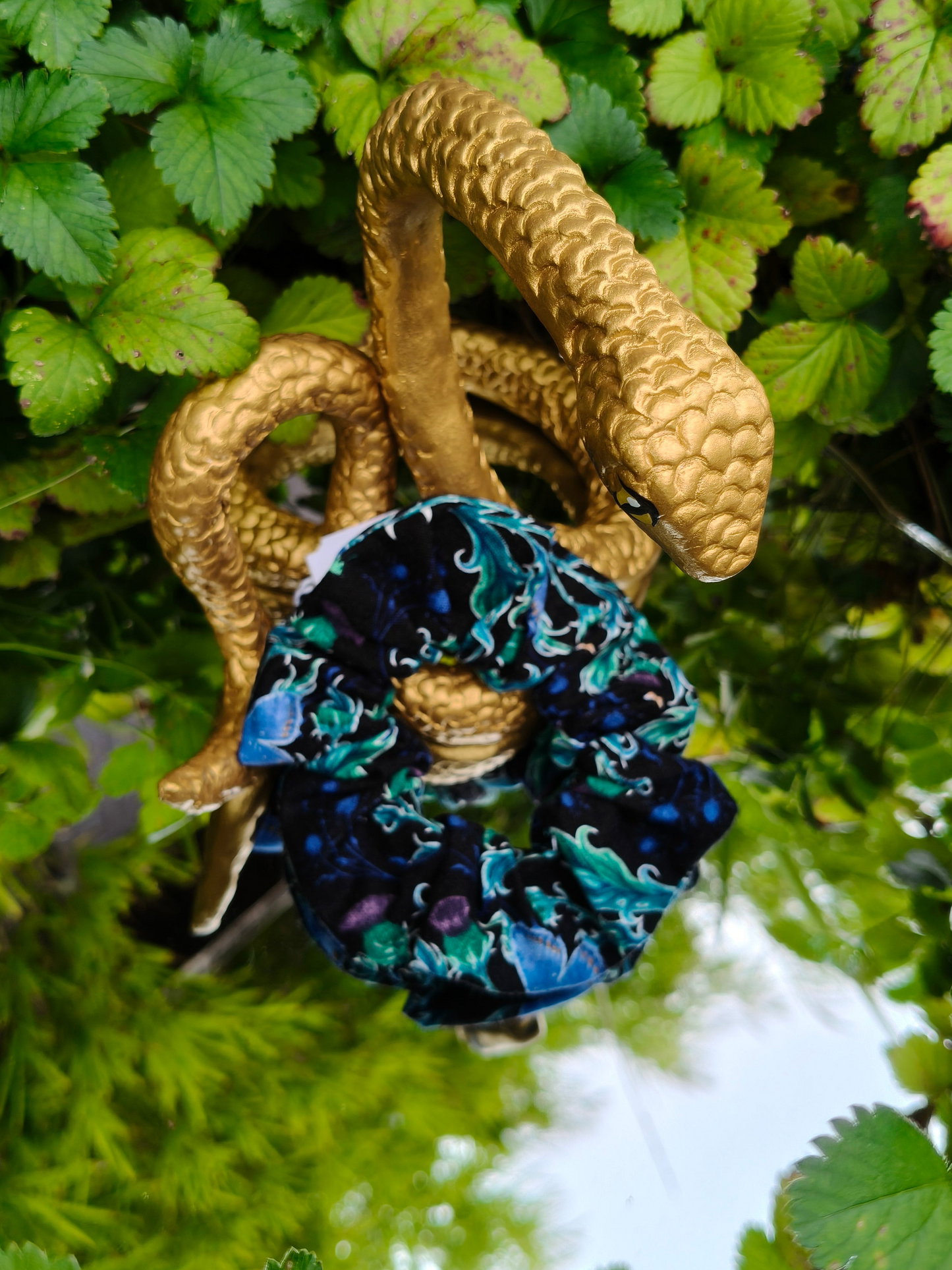 Scrunchies - Glow in the Dark collection