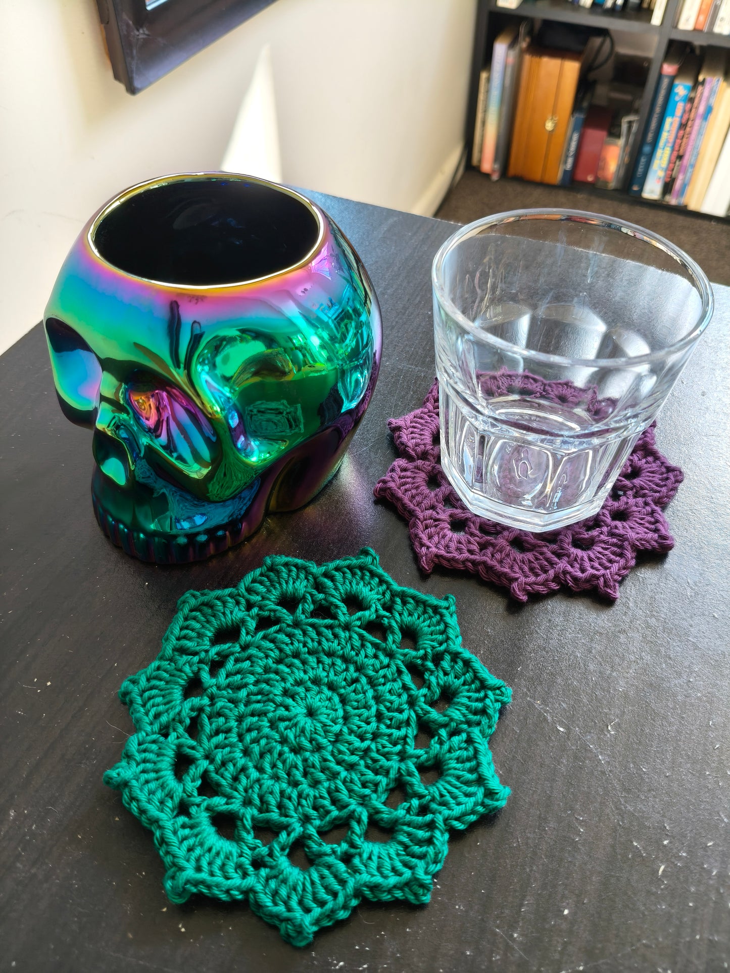 Crochet Coasters