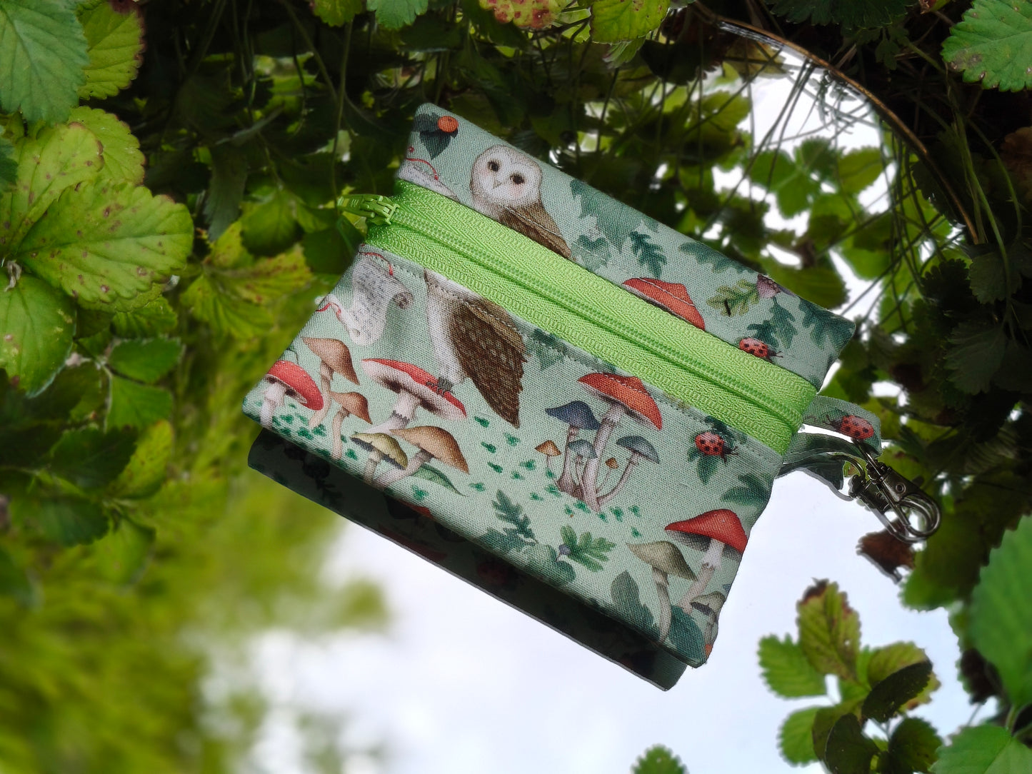 Zipper Bags - Mushrooms & Nature