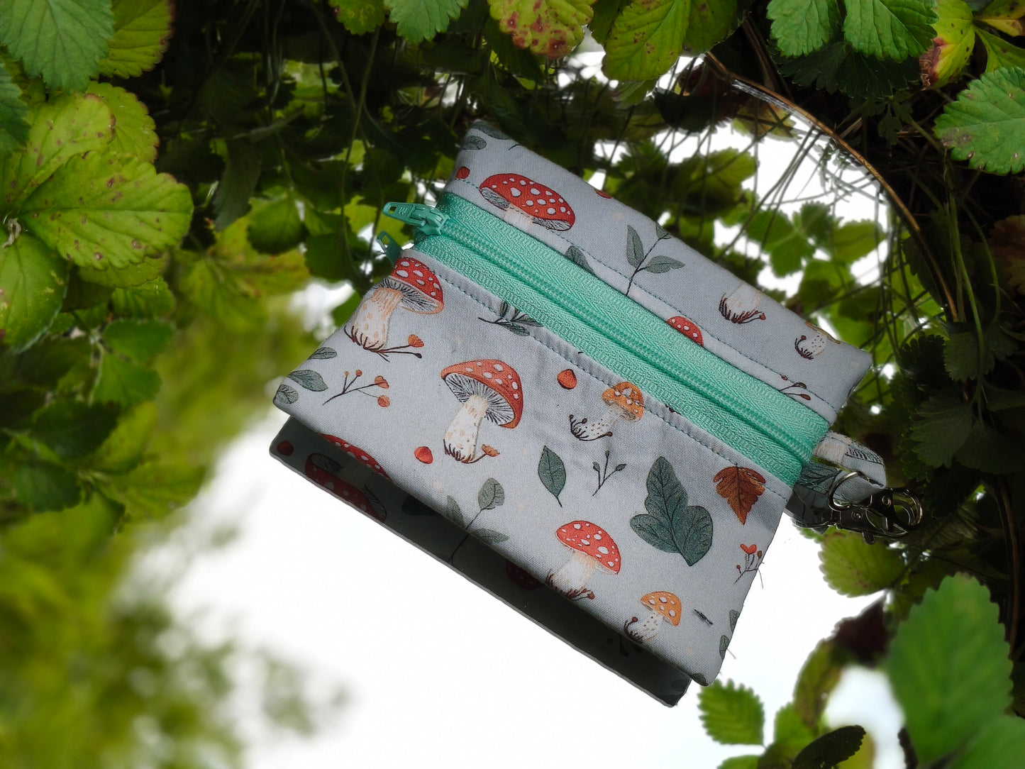 Zipper Bags - Mushrooms & Nature