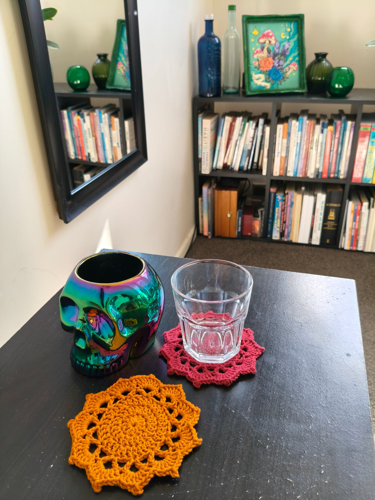 Crochet Coasters