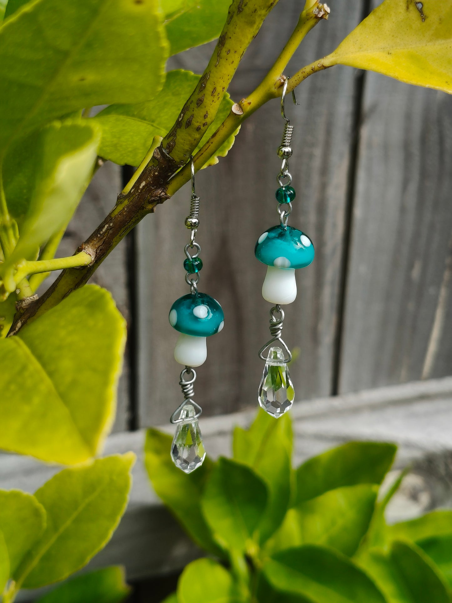 Mushroom Dangle Earring Collection