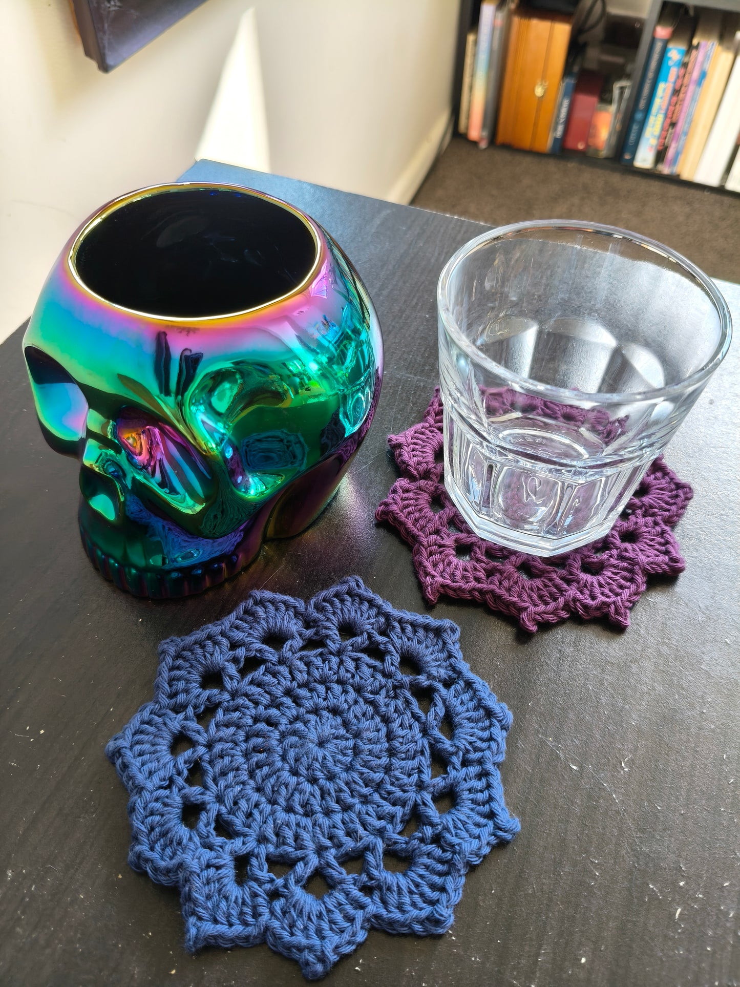 Crochet Coasters