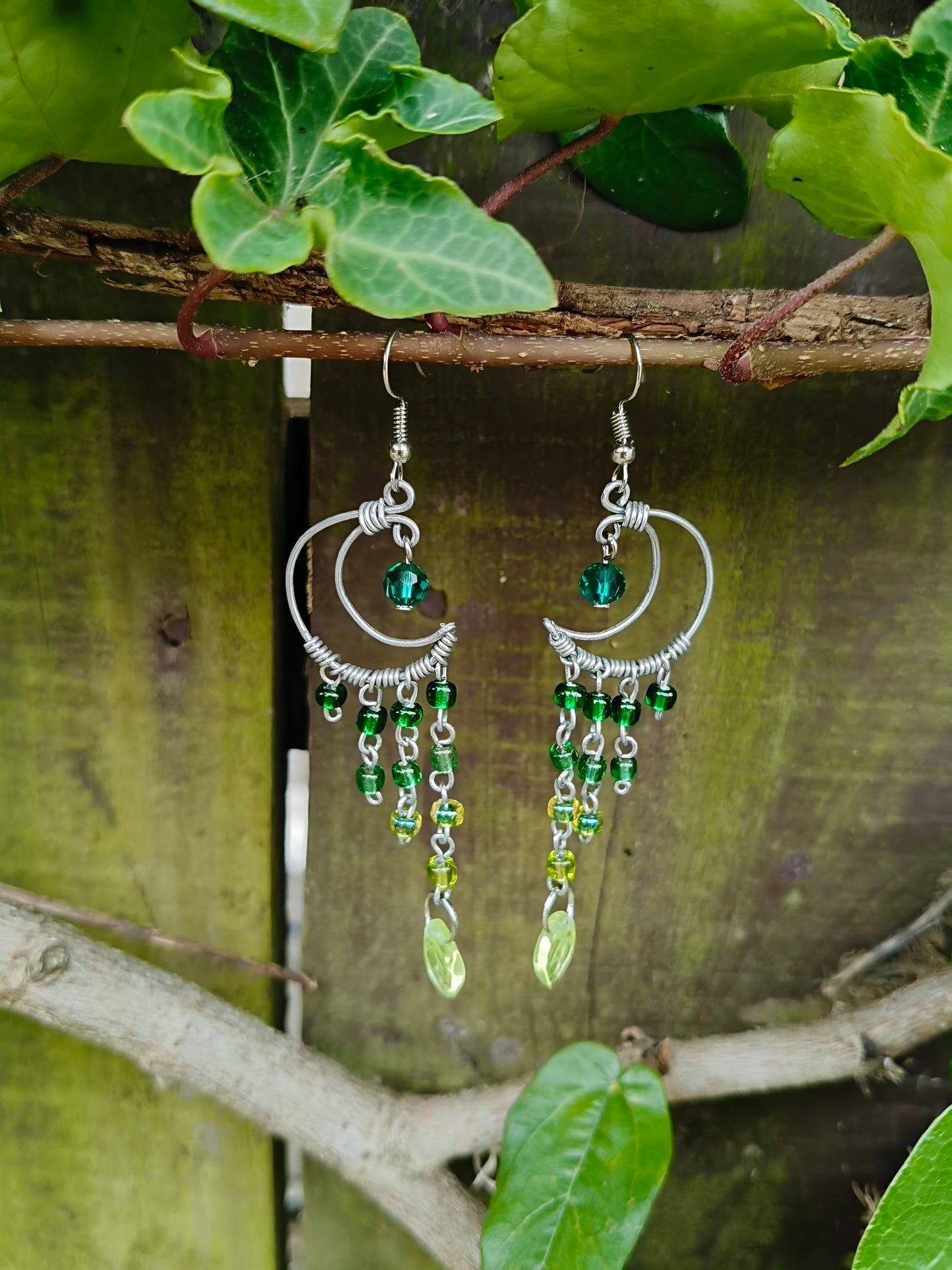 Lunar Chandelier Earrings Collection