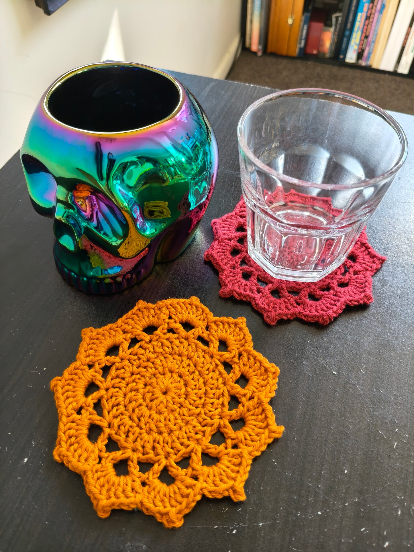 Crochet Coasters