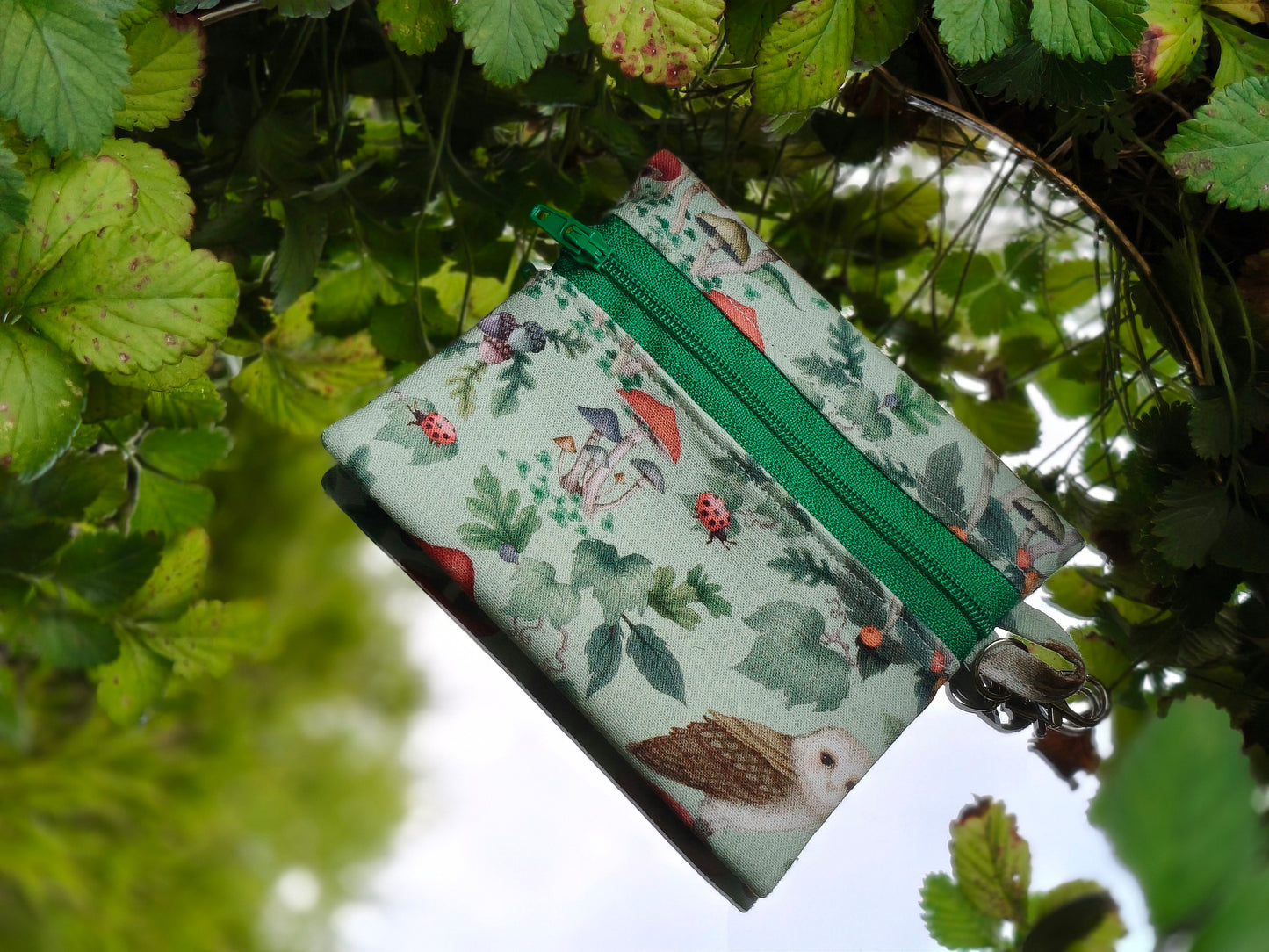 Zipper Bags - Mushrooms & Nature