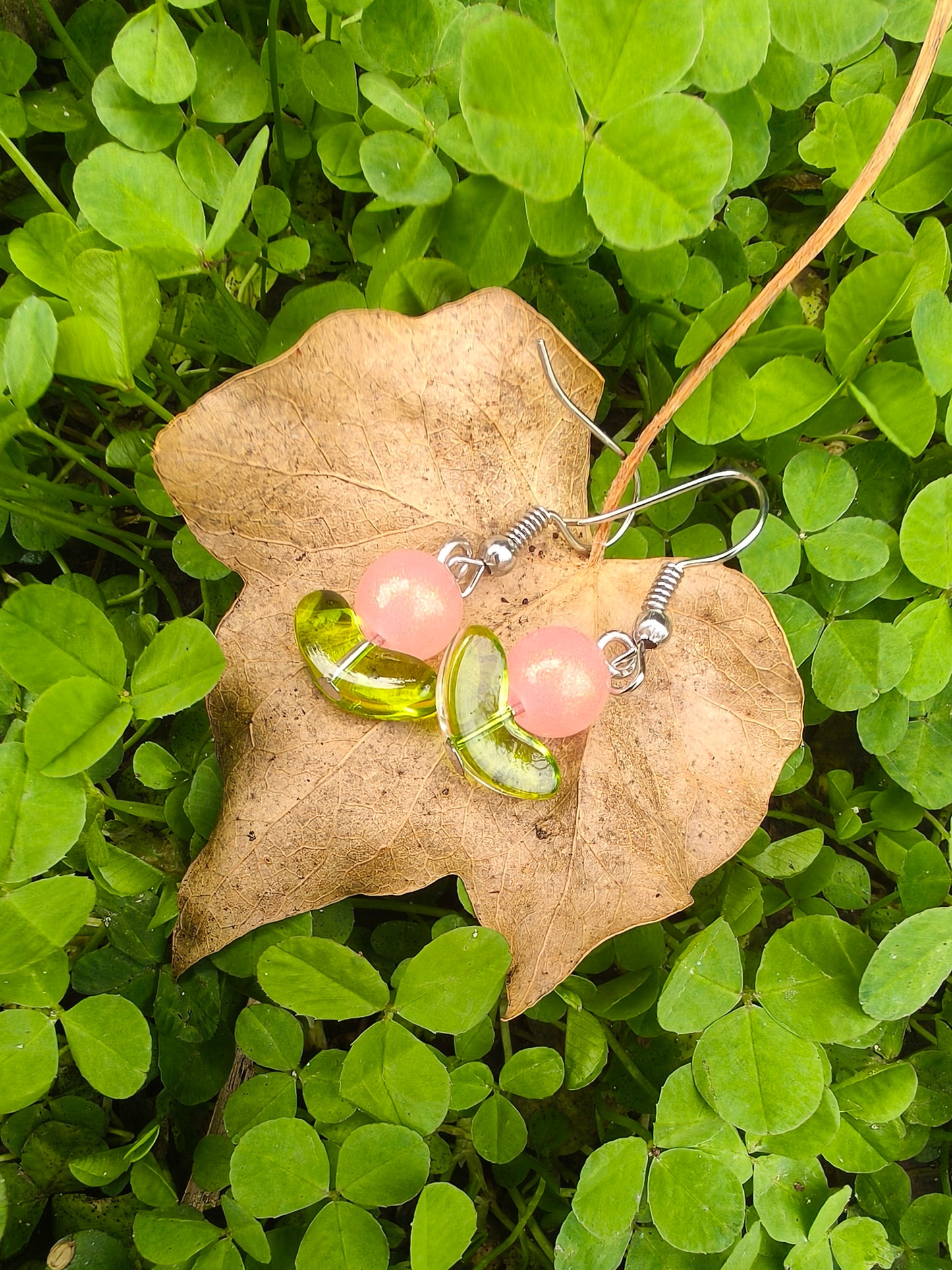 Earrings - Lo-Fi Flowers