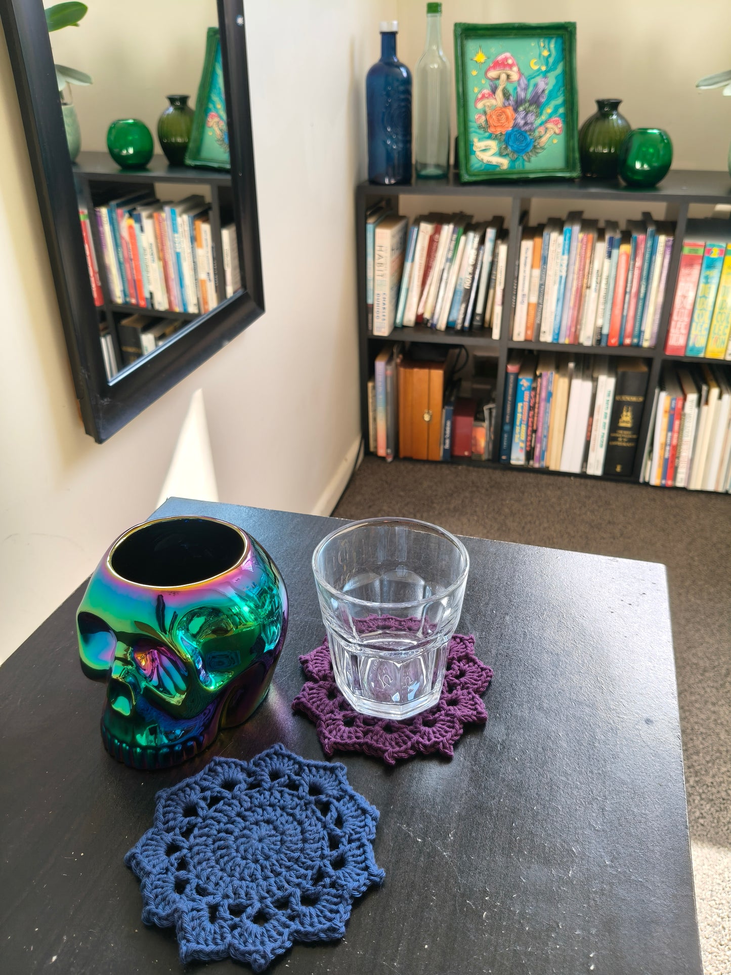 Crochet Coasters