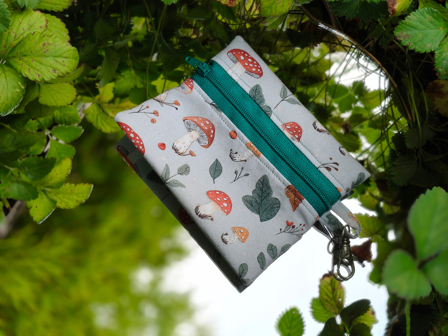 Zipper Bags - Mushrooms & Nature