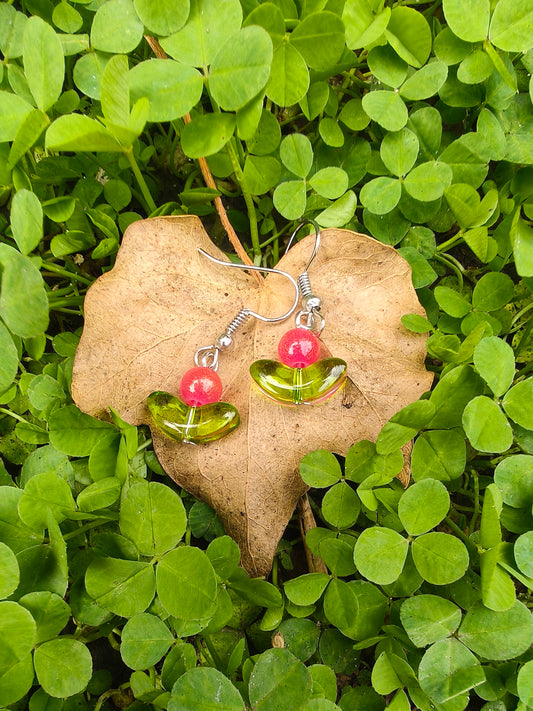 Earrings - Lo-Fi Flowers