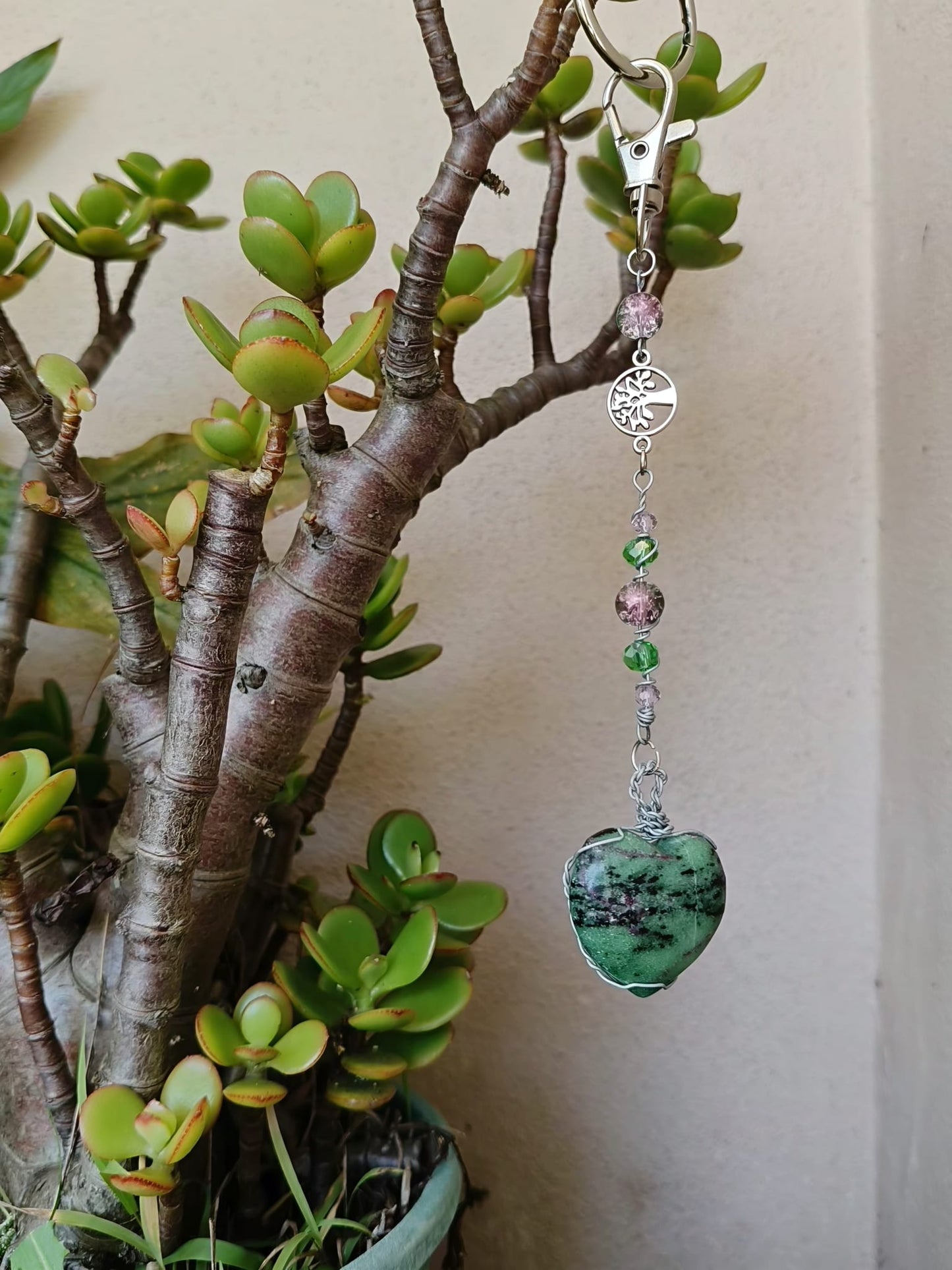 Crystal Keychain